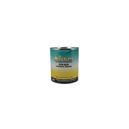Kirker Automotive Refinishes Synthetic Enamel Topcoat easy to apply with a durable, beautiful finish., Gallon SA-61240